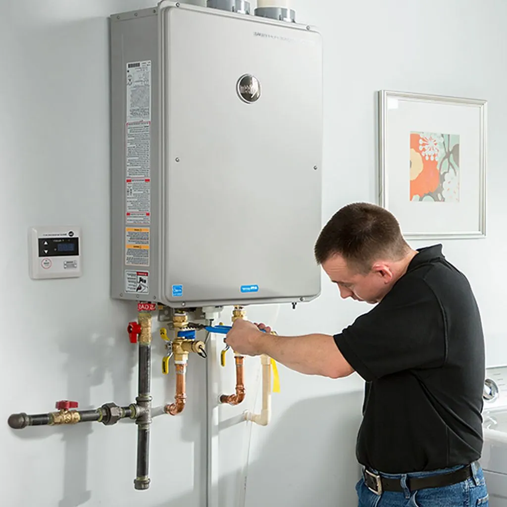 tankless water heater repair in Cordova, NC